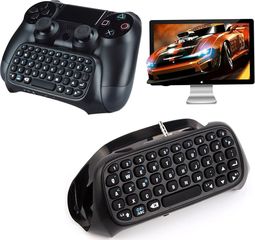 Ασύρματο Πληκτρολόγιο Bluetooth για PlayStation 4 - DOBE Wireless Keyboard Controller for PS4