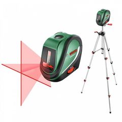 UniversalLevel 2 Set Λέιζερ Διασταυρούμενων Ακτίνων - ΛΕΙΖΕΡ ΓΡΑΜΜΩΝ - BOSCH ΕΡΑΣΙΤΕΧΝΙΚΑ (#0603663801)