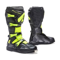 ΜΠΟΤΕΣ OFF-ROAD TERRAIN EVO BLACK/FLUO YELLOW| FORMA