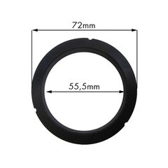 BaristaTools Φλάντζα Bezzera Λάστιχο Γκρουπ  H9.3mm