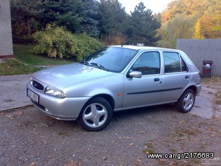 FORD FIESTA 96-02 ΠΙΣΩ ΔΕΞΙΑ ΠΟΡΤΑ