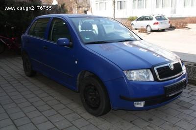 SKODA FABIA 99-07 ΠΙΣΩ ΔΕΞΙΑ ΠΟΡΤΑ