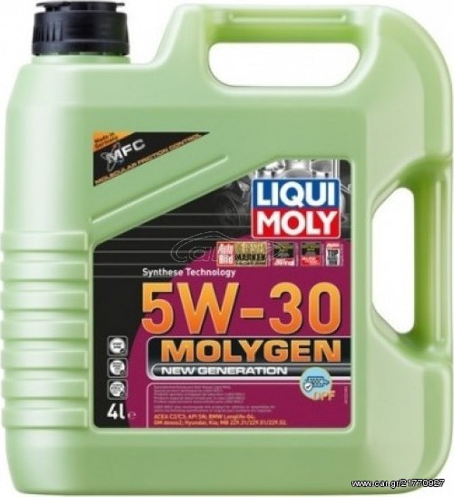 MOLYGEN NEW GENERATION 5W-30 DPF