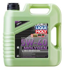 MOLYGEN NEW GENERATION 5W-40 4L