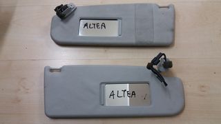 Σκιάδια οδηγού - συνοδηγού Seat Altea 2004-2009