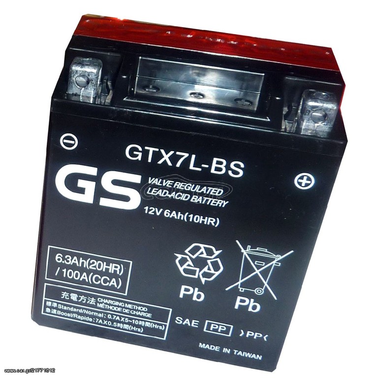 ΜΠΑΤΑΡΙΑ YTX7L-BS GS TW