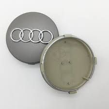 AUTOPARTS- 4τμχ ΤΑΠΕΣ ΚΑΠΑΚΙΑ ΚΕΝΤΡΟΥ ΖΑΝΤΑΣ AUDI 60mm