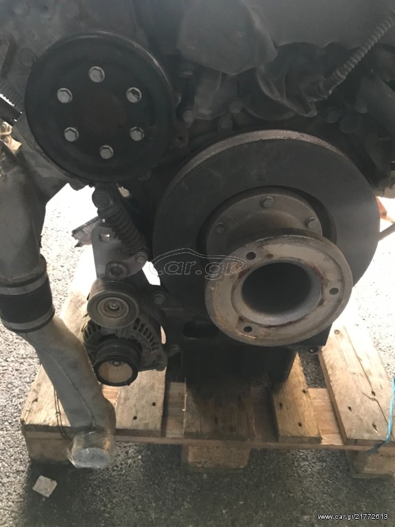ACTROS ΚΙΝΗΤΗΡΑΣ OM 501 LA MPII EURO 3