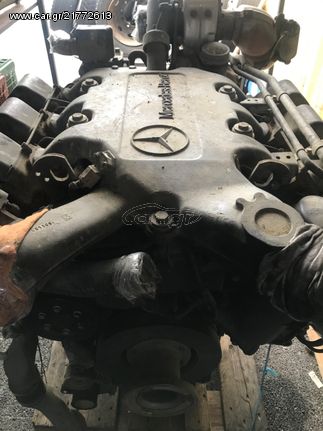 ACTROS ΚΙΝΗΤΗΡΑΣ OM 501 LA MPII EURO 3-thumb-1