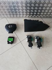 ΣΕΤ AIRBAG  MAZDA 2 / 03-07. AΡΙΣΤΗ ΚΑΤΑΣΤΑΣΗ!! ΑΠΟΣΤΟΛΗ ΣΕ ΟΛΗ ΤΗΝ ΕΛΛΑΔΑ.