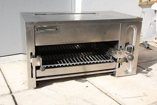 Σαλαμάνδρα Αερίου Επιτραπέζια 80x45x44Cm - Μεταχειρισμένη.