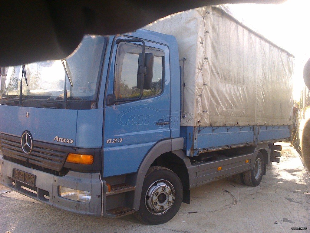 Καρότσα Μουσαμάς Mercedes-Benz 1998 823 ATEGO ΚΑΡΟΤΣΑ ΜΟΥΣΑΜΑΣ