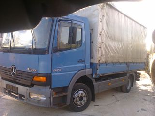 Καρότσα Μουσαμάς Mercedes-Benz 1998 823 ATEGO ΚΑΡΟΤΣΑ ΜΟΥΣΑΜΑΣ