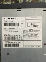 Volvo v50-s50-c50 εργοστασιακό Navi -thumb-1