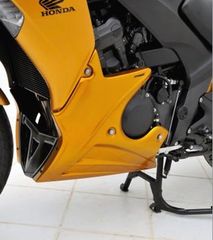 ΚΑΡΙΝΑ CBF 1000 FA GT 2010-2015 HONDA ERMAX ΜΑΥΡΟ ΑΒΑΦΟ ΠΛΑΣΤΙΚΟ ΧΡΩΜΑ 