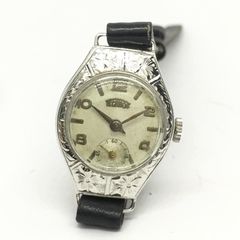 TECHNOS 18k vintage 1935 machanic-thumb-1