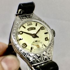 TECHNOS 18k vintage 1935 machanic-thumb-2
