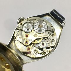 TECHNOS 18k vintage 1935 machanic-thumb-5