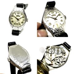 TECHNOS 18k vintage 1935 machanic-thumb-6