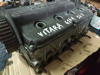 ΚΑΠΑΚΙ ΜΗΧΑΝΗΣ ΚΕΦΑΛΑΡΙ SUZUKI VITARA G16A 16V ΚΟΜΠΛΕ ΜΕ ΕΚΚΕΝΤΡΟΦΟΡΟ  ΑΠΟΣΤΟΛΗ ΣΕ ΟΛΗ ΤΗΝ ΕΛΛΑΔΑ