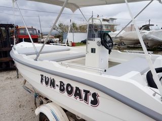 Βάρκα - Λεμβολόγιο 2026 FUN BOATS 450+30 ΗΡ-thumb-3