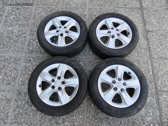 KIA CEED 2007-2010 ΖΑΝΤΕΣ ΑΛΟΥΜΙΝΙΟΥ 16 ΙΝΤΣΩΝ ΓΝΗΣΙΕΣ
