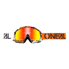 ΜΑΣΚΑ ONEAL B-10 ORANGE/RADIUM 