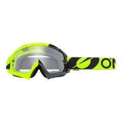 ΜΑΣΚΑ ONEAL B-10 NEON YELLOW/CLEAR