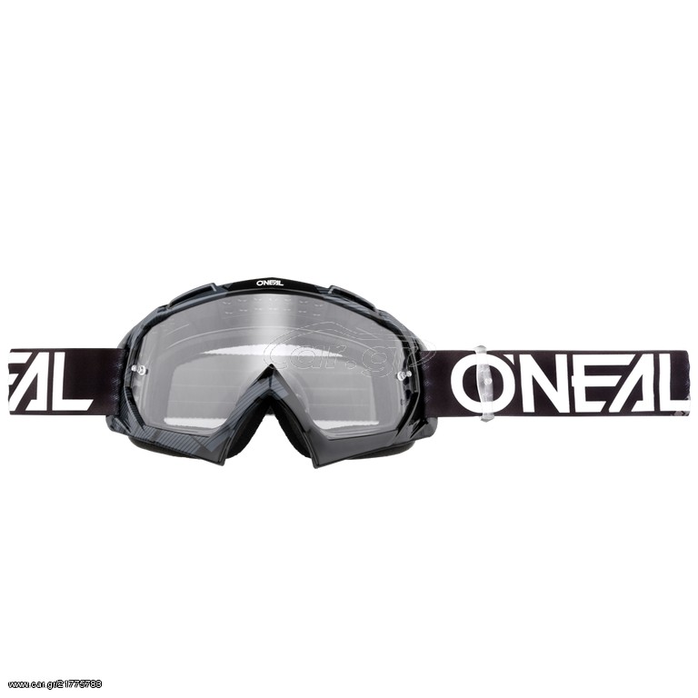 ΜΑΣΚΑ ONEAL B-10 BLACK/CLEAR