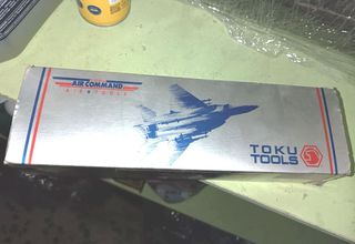 ΚΑΤΣΑΒΙΔΙ ΑΕΡΟΣ ΕΥΘΥ 1/4 ΜΑΡΚΑΣ TOKU - MADE IN JAPAN.-thumb-2