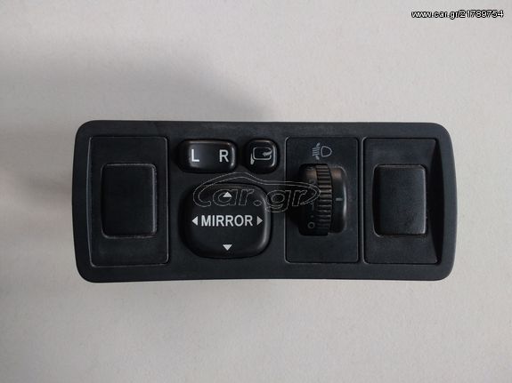 Διακόπτες Καθρεπτών/Ανάκλησης - Toyota Avensis (T250) - 2003-09