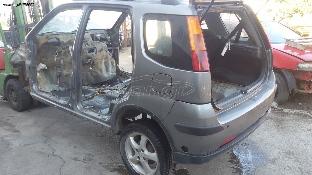 SUZUKI IGNIS 2008 M13A 4x4