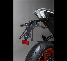 ΒΑΣΗ ΠΙΝΑΚΙΔΑΣ LIGHTECH KTM DUKE 125 / 390 '17-'19