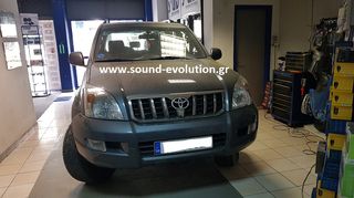TOYOTA LANDCRUISER  2002-2009  Bizzar S300 ΟΕΜ MULTIMEDIA TESLA STYLE Android 7.1 – 2GB RAM www.sound-evolution.gr