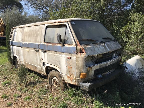 Volkswagen '84 T3 transport 