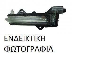 Φλας Καθρέφτη MERCEDES C CLASS Coupe / 3dr 2000 - 2003 ( W203 ) C 160 Kompressor (203.730)  ( M 271.921  ) (122 hp ) Βενζίνη #052105496