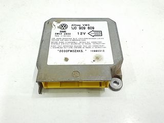 Εγκέφαλος Αερόσακων VW GOLF Hatchback / 3dr 1998 - 2004 ( Mk4 ) 1.4 16V  ( AHW,AKQ,APE,AXP,BCA  ) (75 hp ) Βενζίνη #1J0909609