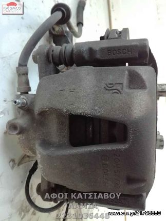 ΔΙΣΚΟΠΛΑΚΕΣ ΔΑΓΚΑΝΑ OPEL CORSA D 5 DOOR 1.4 (06-09)