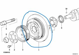 ΤΡΟΧΑΛΙΑ ΣΤΡΟΦΑΛΟΥ BMW E36 Ε34 Ε39 Ε38 / Μ51 ''BMW Βαμβακάς''-thumb-4