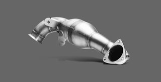 AKRAPOVIC MINI COOPER S R56 Original Downpipe με αγωνιστικό καταλύτη