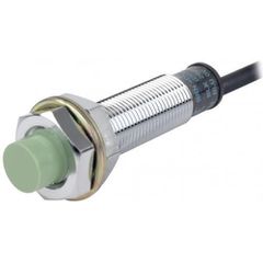 Επαγωγικός διακόπτης 12-24V Φ12 μεταλλικός 55mm NPN με επαφή NC PRL12-4DN2