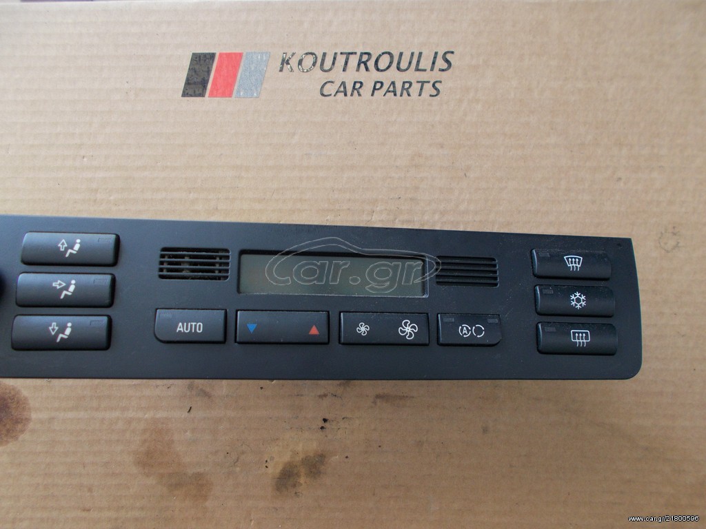 BMW COMPACT 2000-2004 ΧΕΙΡΙΣΤΗΡΙΟ ΚΛΙΜΑΤΙΣΜΟΥ