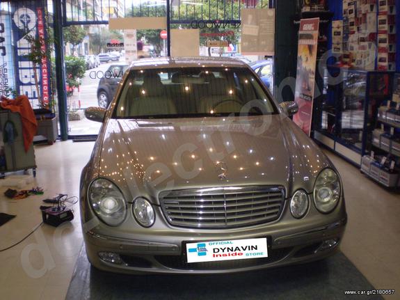 Mercedes Benz-E200 W211 [2006]-Dynavin MBE-Εργοστασιακές Οθόνες Multimedia GPS - [SPECIAL ΤΙΜΕΣ OEM Mercedes E Class]-www.Caraudiosolutions.gr
