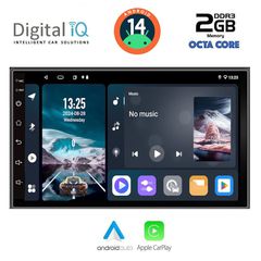 Multimedia Digital IQ RTG 495_CPA android 1 7'' ANDROID AUTO/ APPLE CAR PLAY....Sound☆Street....