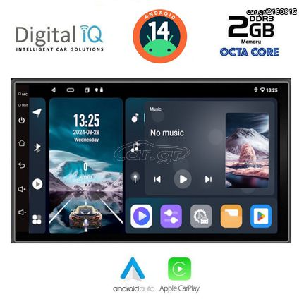 Multimedia Digital IQ RTG 495_CPA android 1 7'' ANDROID AUTO/ APPLE CAR PLAY....Sound☆Street....