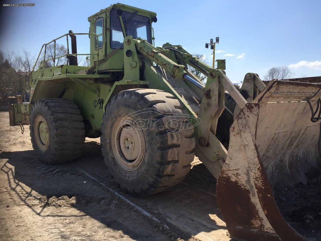 Φορτωτής Με Λάστιχα Terex 1995 90C