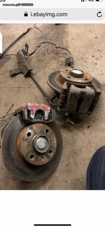 Corsa c gsi πίσω δίσκοι 