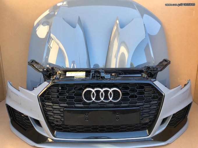 AUDI RS3 8V Sportback Lift Matrix LED ΚΟΜΠΛΕ ΜΟΥΤΡΑ 
