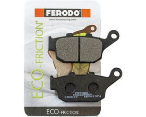 Ferodo FDB2258EF Οργανικά Τακάκια Πίσω DL 250 V-Strom (17-19) / X-ADV 750