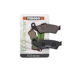 Ferodo FDB892EF Οργανικά Τακάκια Εμπρός Για Honda XL 650V Transalp
